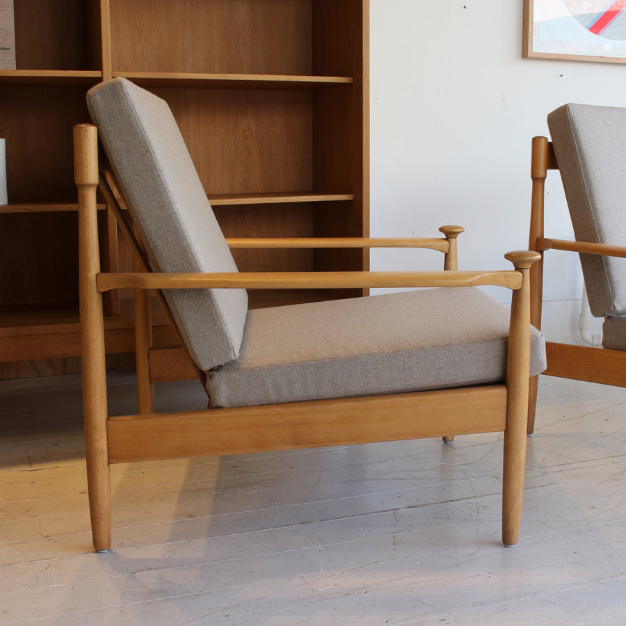 Pair Torbjorn Afdal armchairs