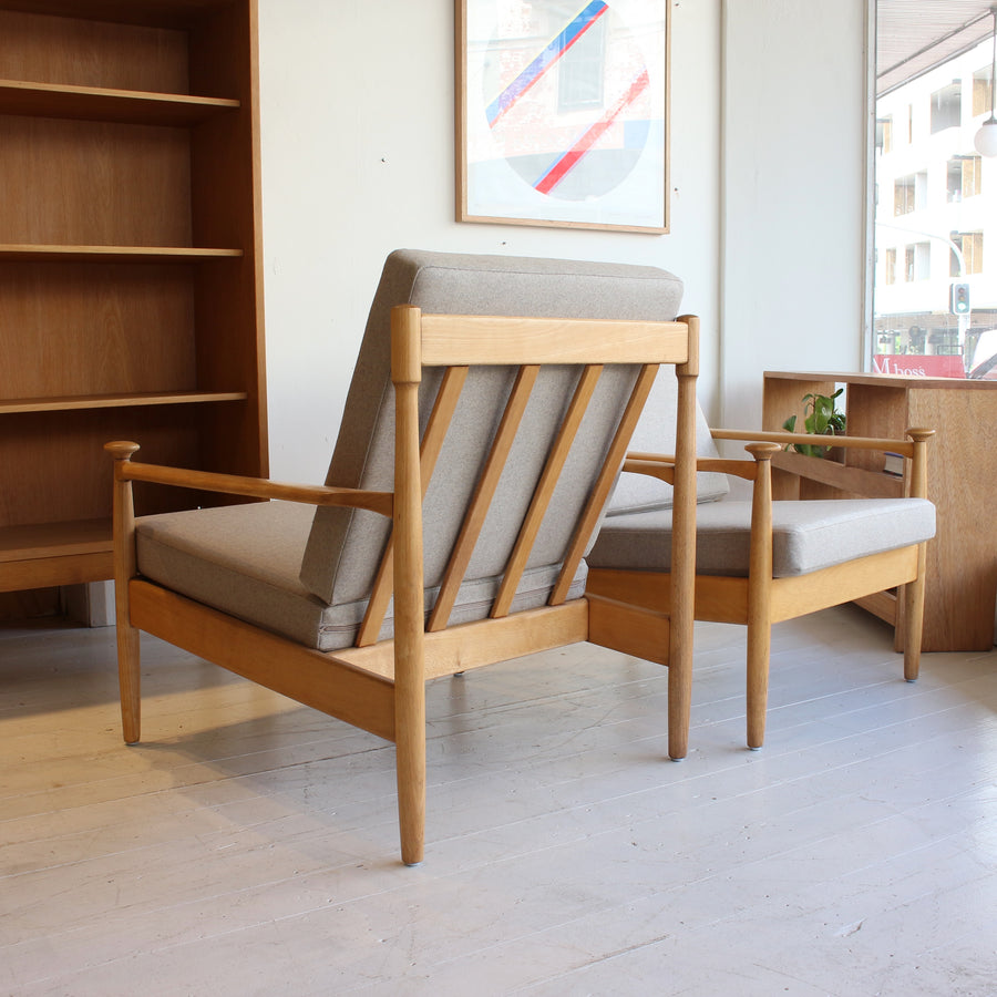 Pair Torbjorn Afdal armchairs