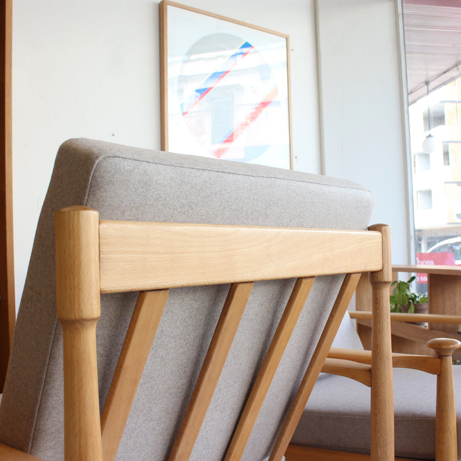 Pair Torbjorn Afdal armchairs