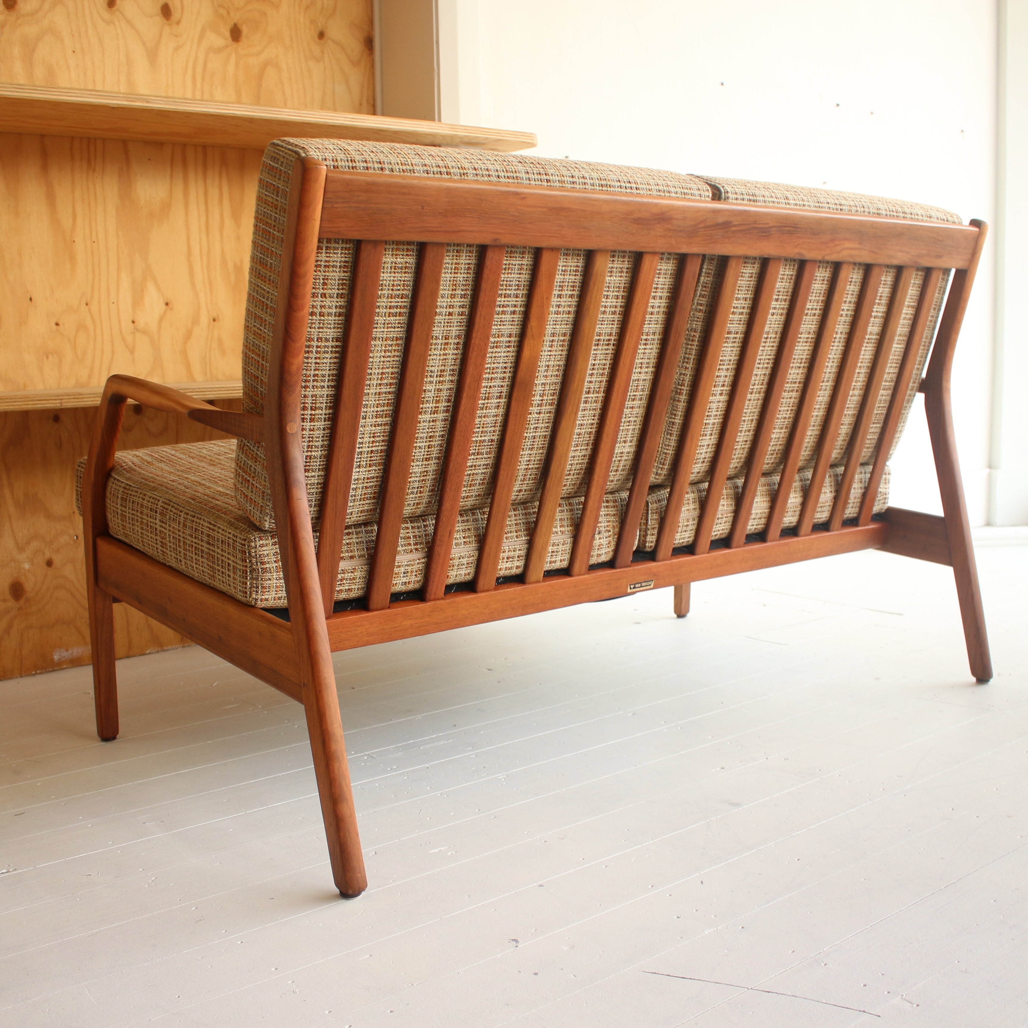 Van Treight two seat sofa Juliet's Balcony