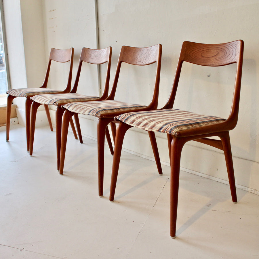 Alfred Christiansen 'Boomerang' Dining Chairs