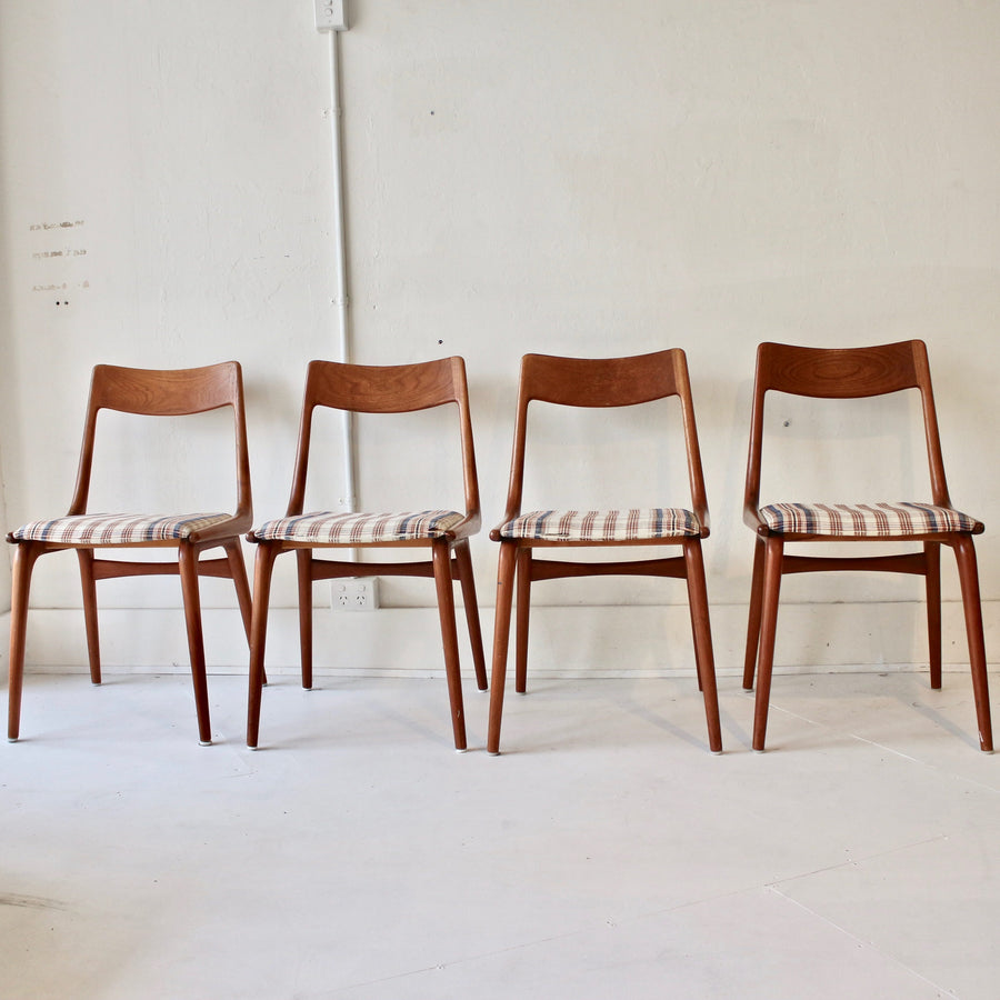 Alfred Christiansen 'Boomerang' Dining Chairs