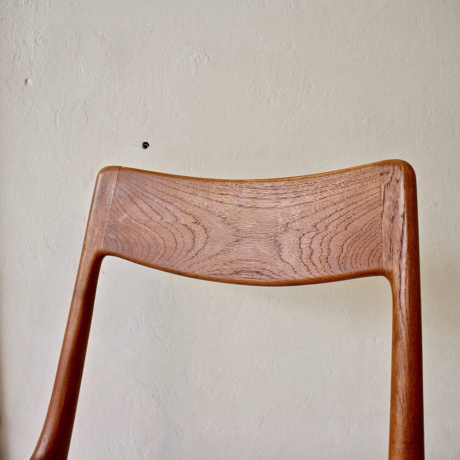 Alfred Christiansen 'Boomerang' Dining Chairs