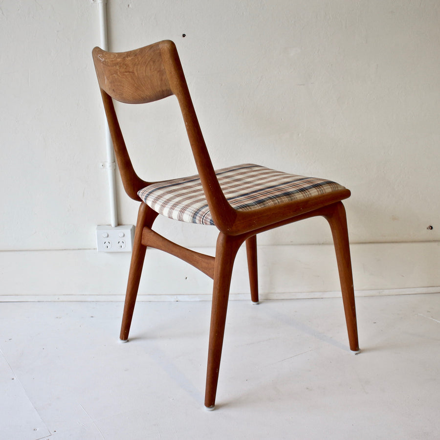 Alfred Christiansen 'Boomerang' Dining Chairs