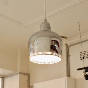 Alvar Aalto 'Golden Bell' Pendant Light