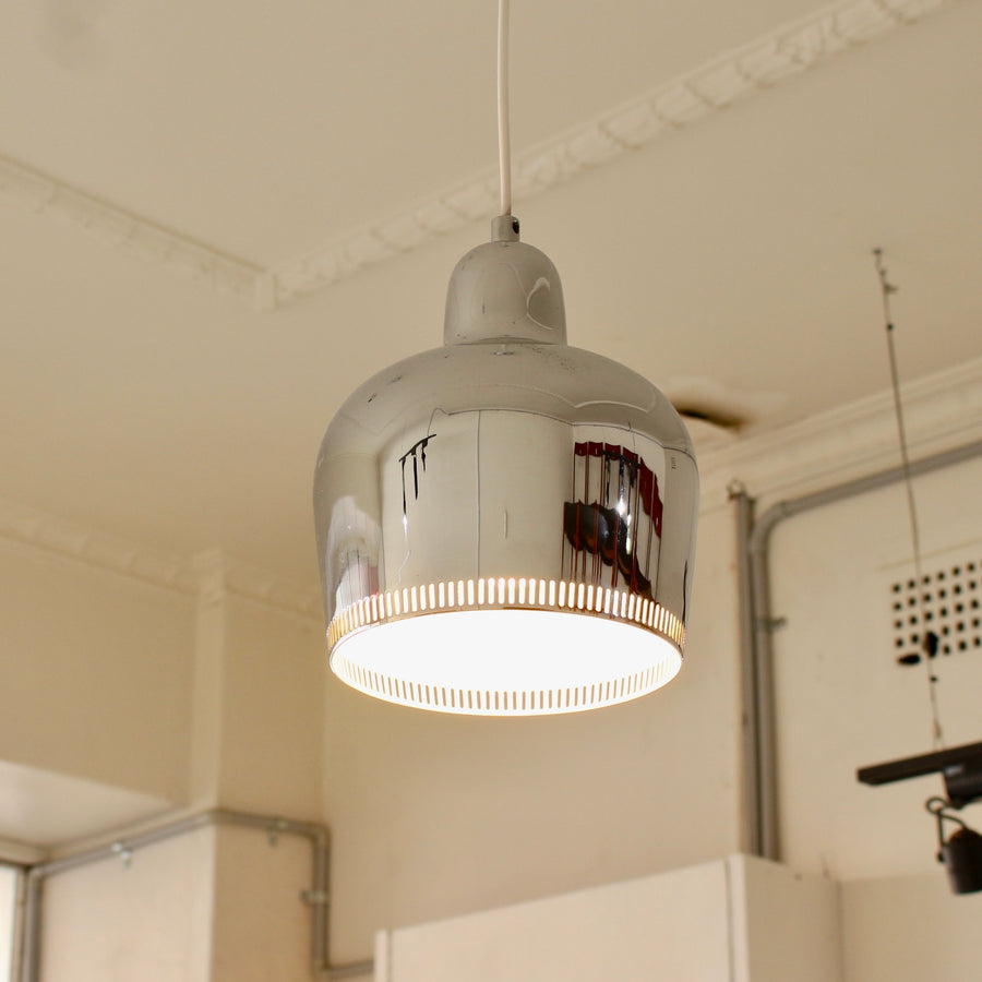 Alvar Aalto 'Golden Bell' Pendant Light