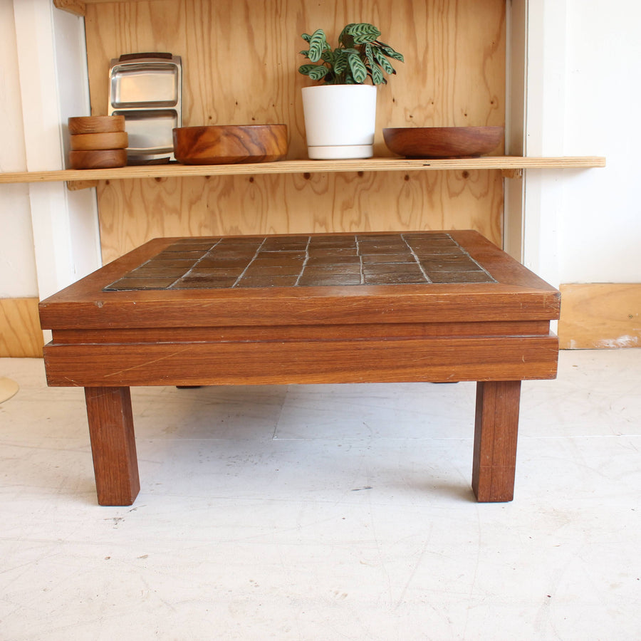 Australian Mid-century Ceramic Tile Coffee Table