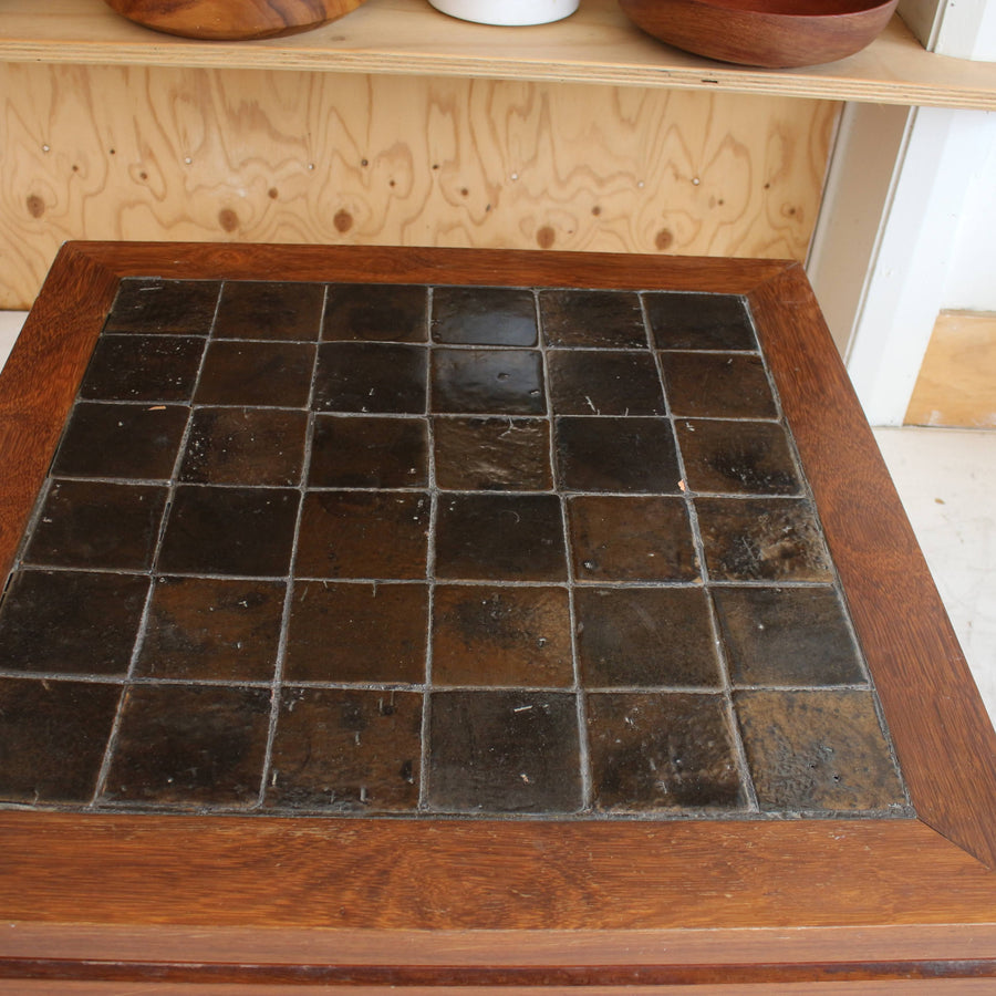 Australian Mid-century Ceramic Tile Coffee Table