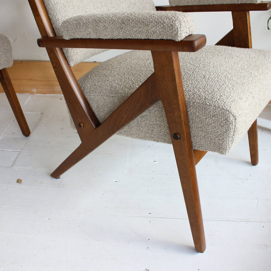 Australian Mid-Century Scissor Chairs