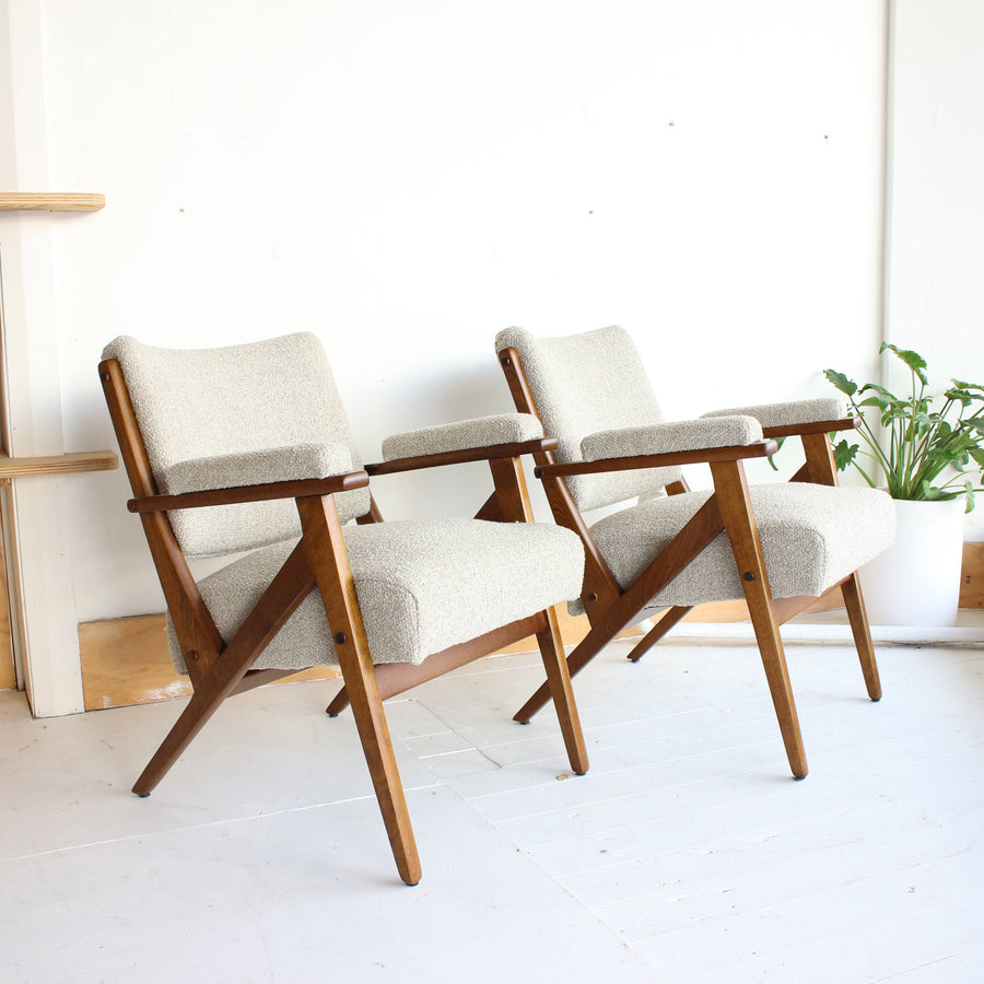 Australian Mid-Century Scissor Chairs