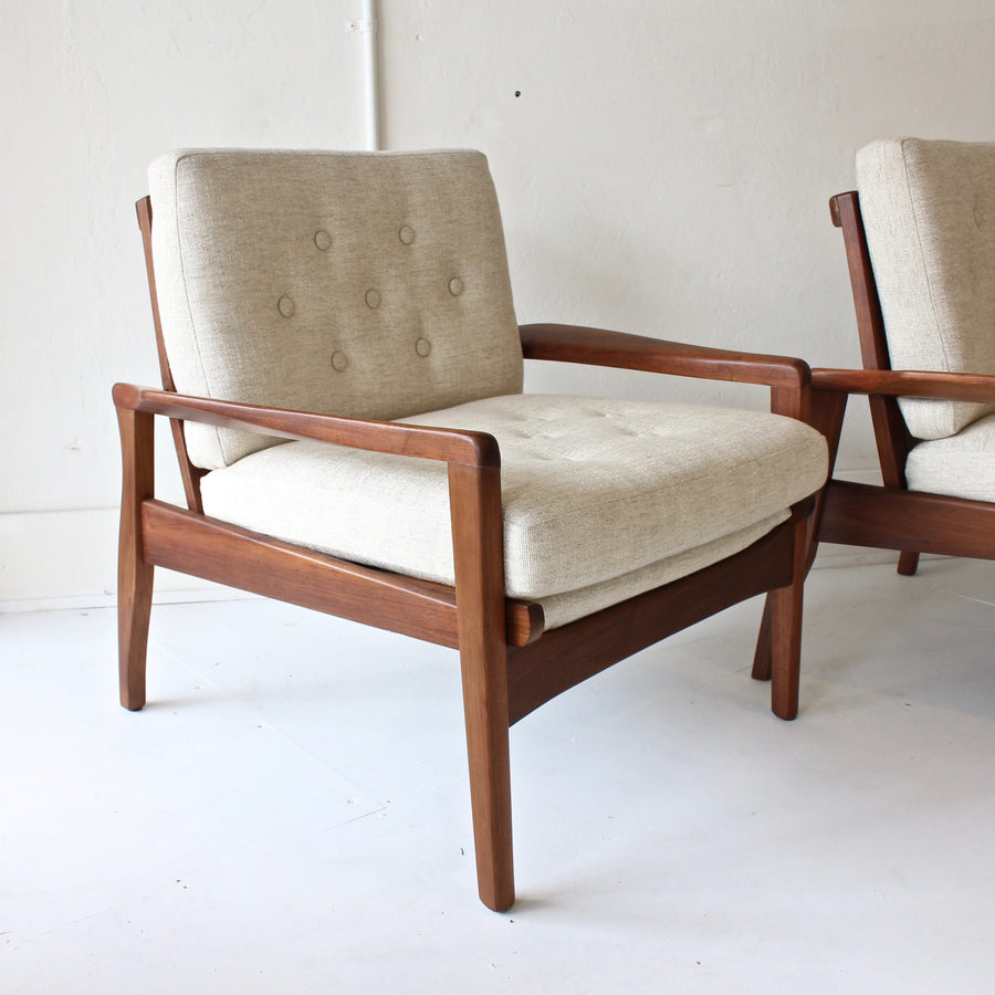 Australian Mid-century Armchairs