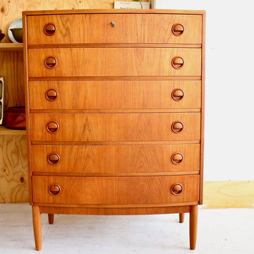 Danish Mid-Century Tallboy