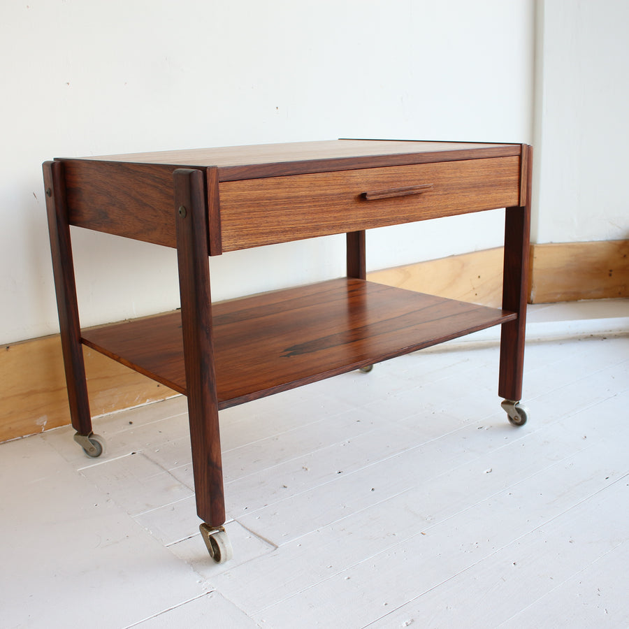 Danish Mid-century Side Table