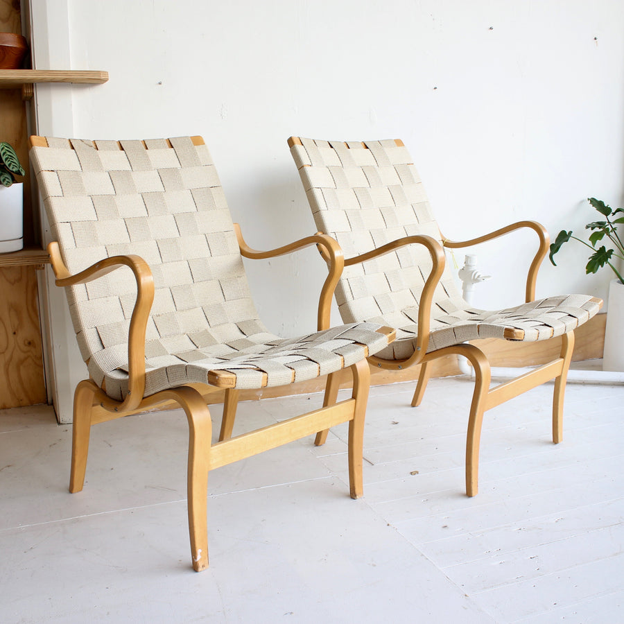 Bruno Mathsson 'Eva' Chairs