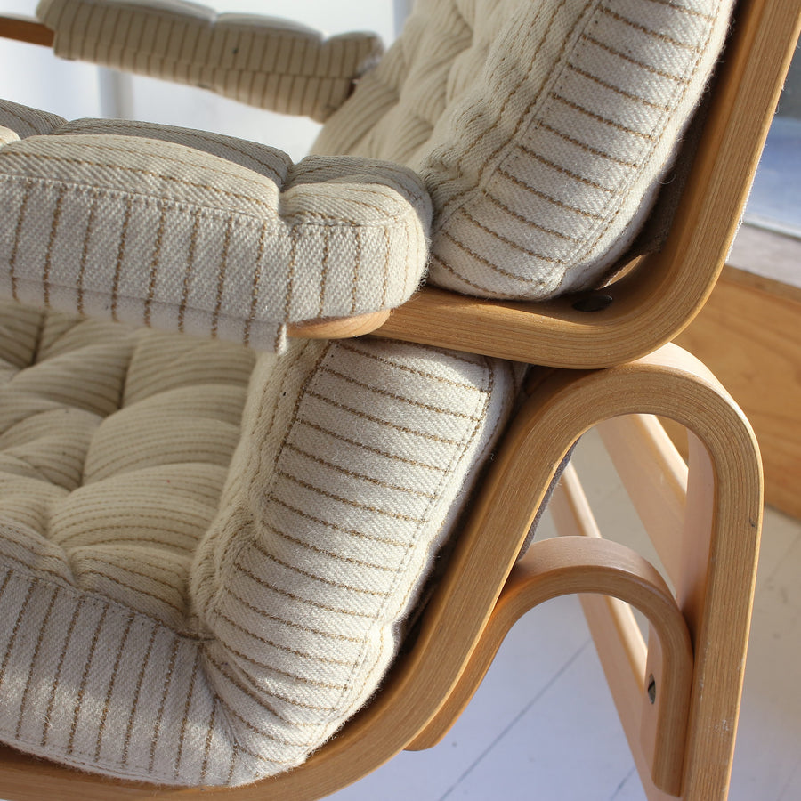 Bruno Matthson 'Ingrid' Armchairs