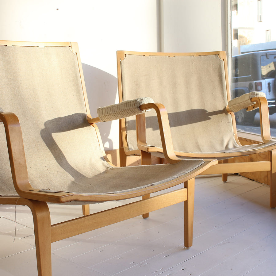 Bruno Matthson 'Ingrid' Armchairs