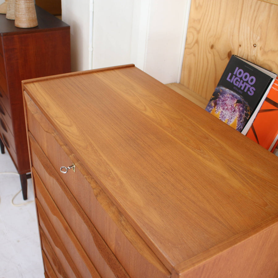 Danish Mid-Century Tallboy