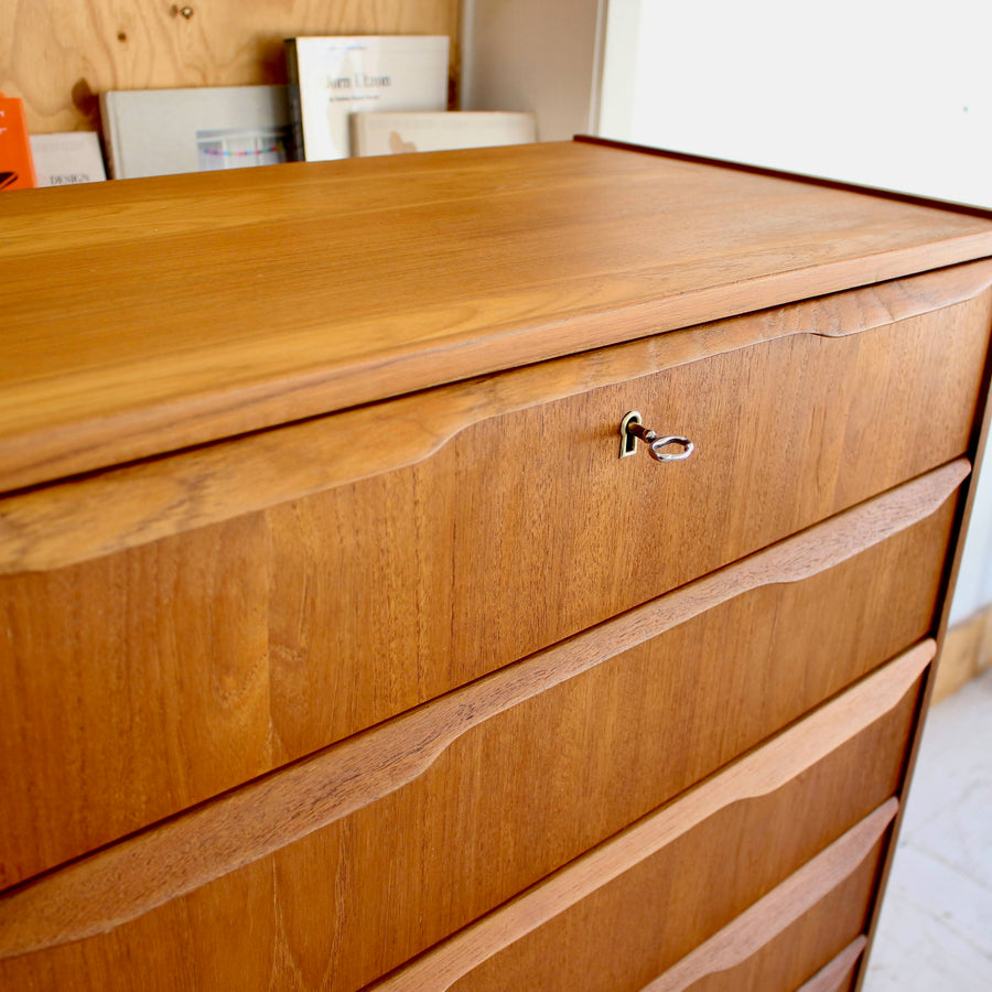 Danish Mid-Century Tallboy