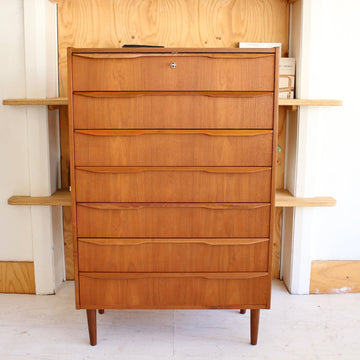 Danish Mid-Century Tallboy