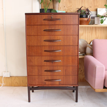 Danish Mid-Century Tallboy