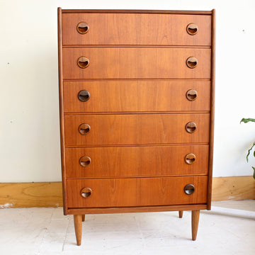 Danish Mid-century Tallboy