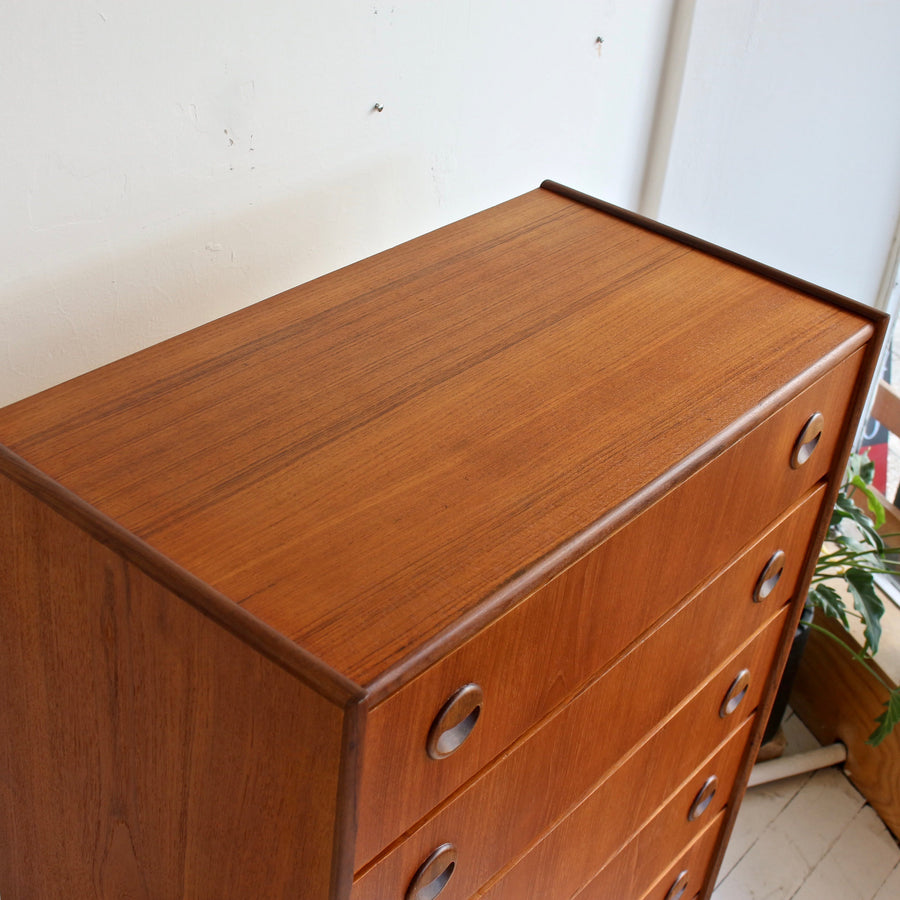 Danish Mid-century Tallboy