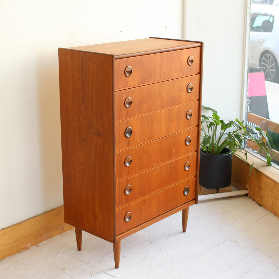 Danish Mid-century Tallboy