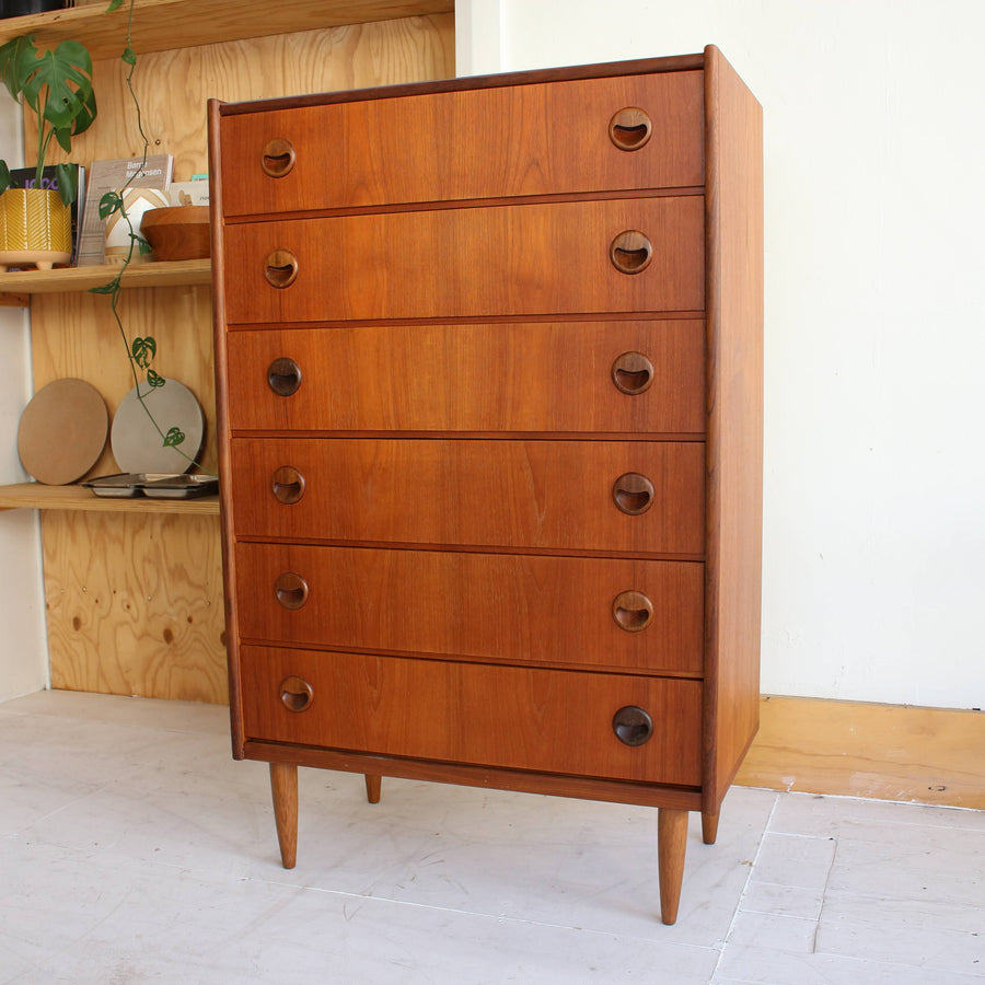 Danish Mid-century Tallboy