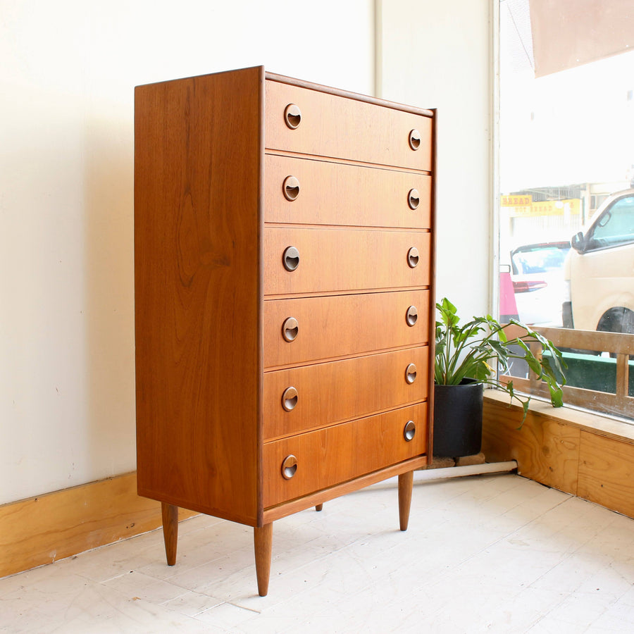 Danish Mid-century Tallboy
