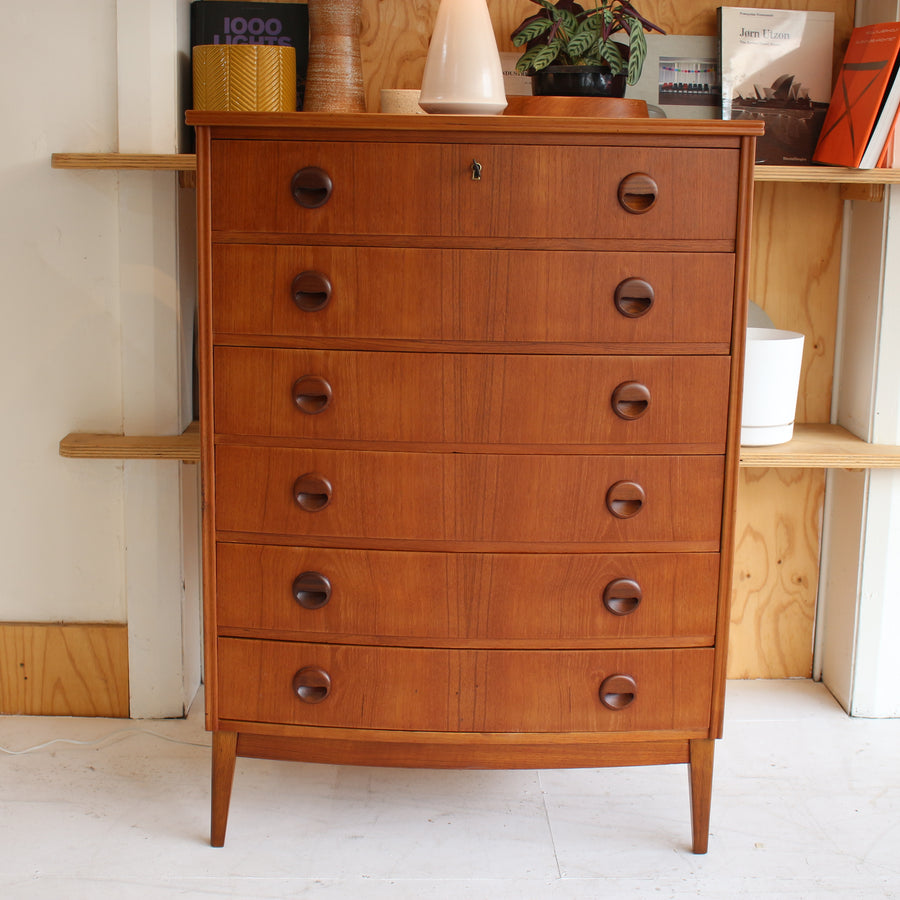 Danish Mid-century Tallboy