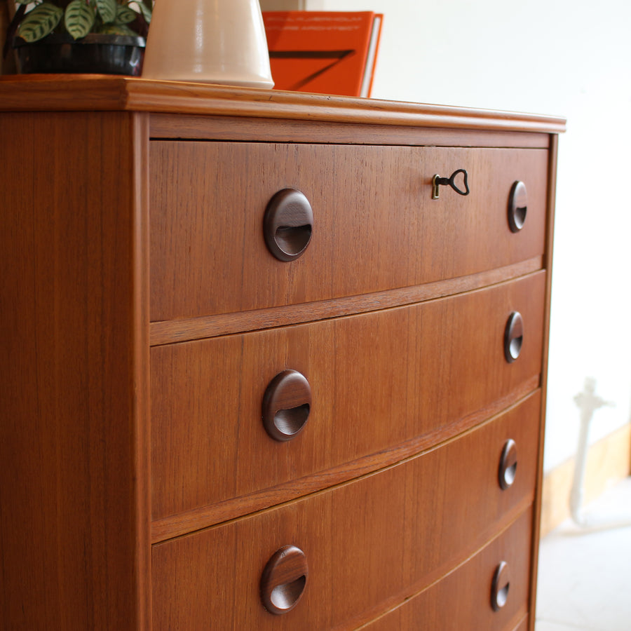 Danish Mid-century Tallboy