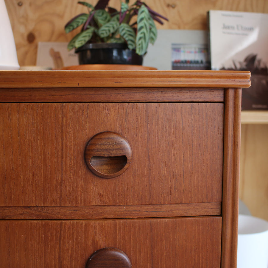 Danish Mid-century Tallboy
