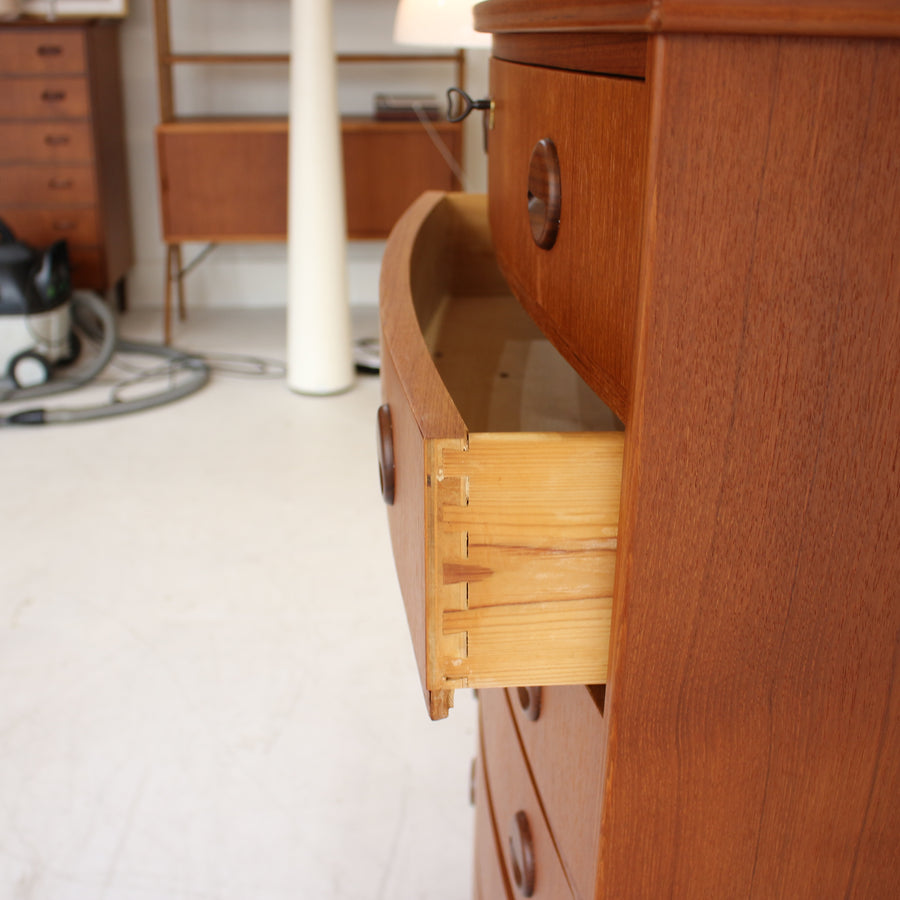 Danish Mid-century Tallboy