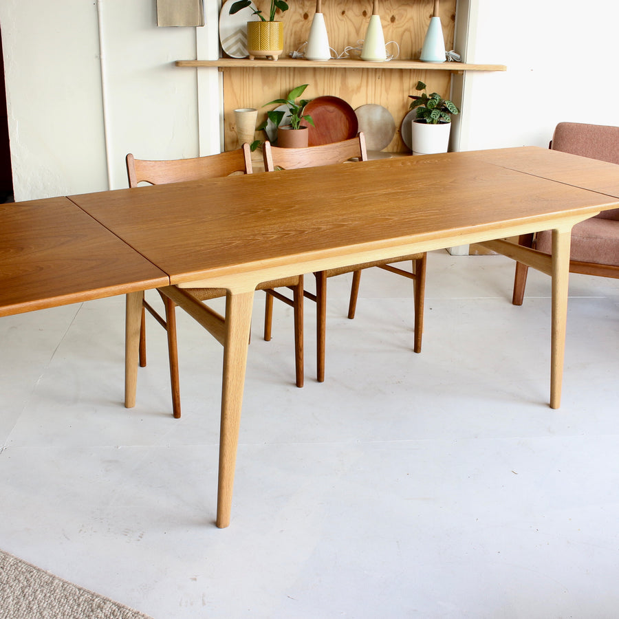 Danish mid century discount dining table