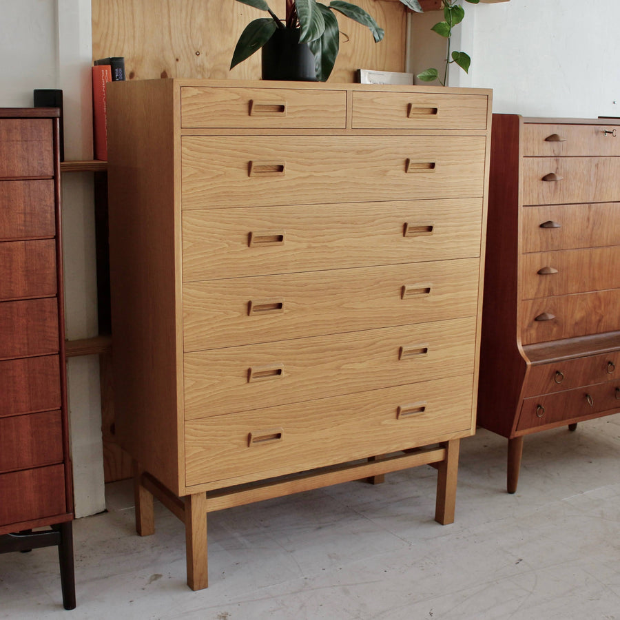 Danish Mid-century Tallboy