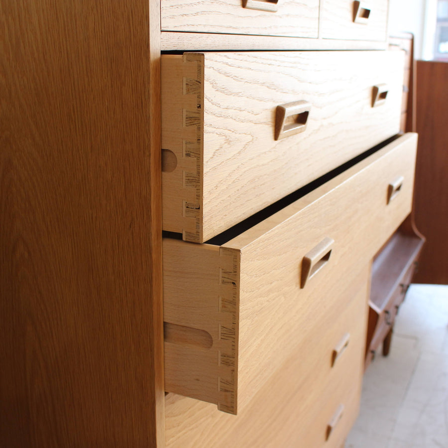 Danish Mid-century Tallboy
