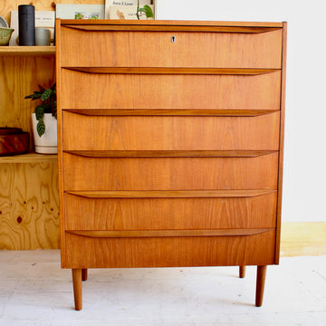 Danish Mid-Century Tallboy