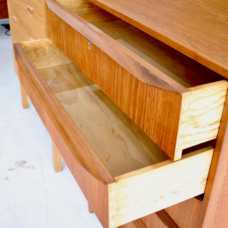 Danish Mid-Century Tallboy