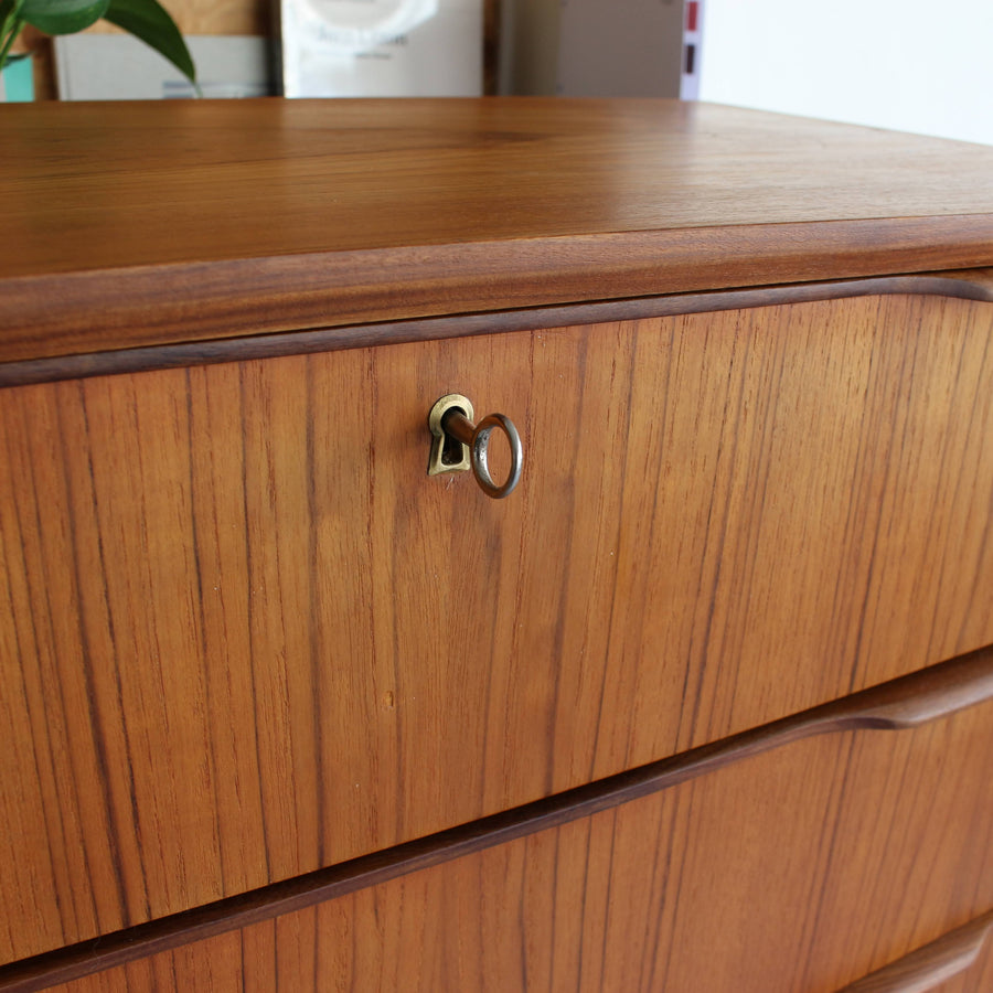 Danish Mid-Century Tallboy