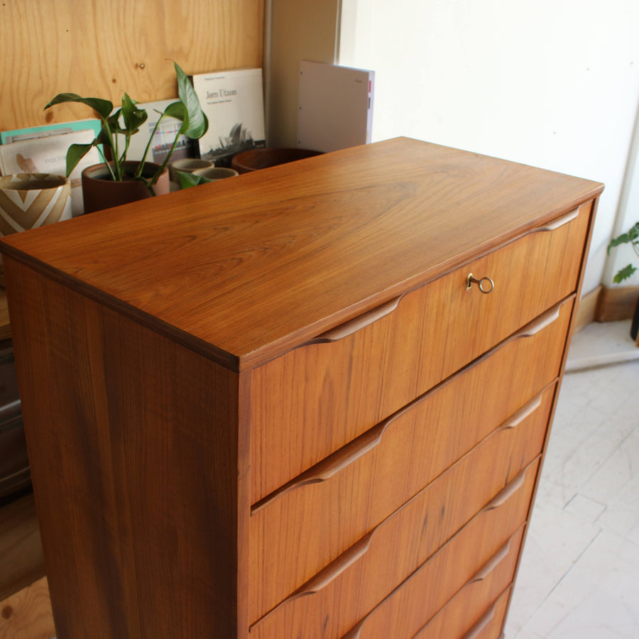 Danish Mid-Century Tallboy