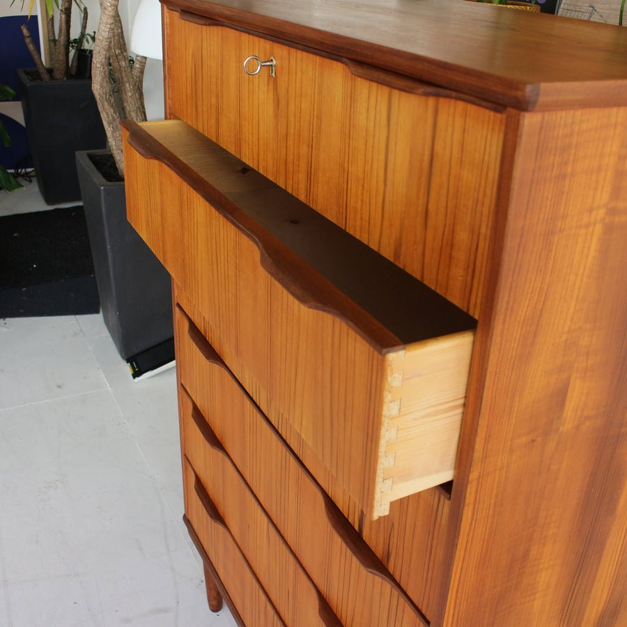Danish Mid-Century Tallboy