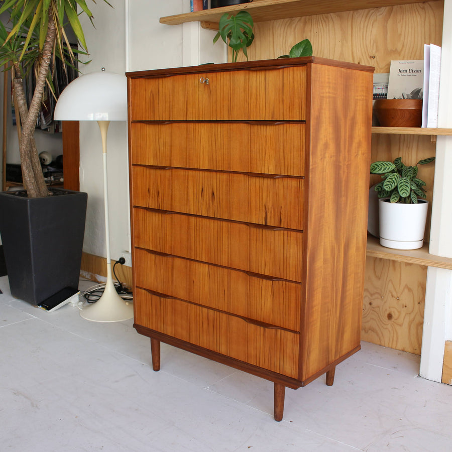 Danish Mid-Century Tallboy