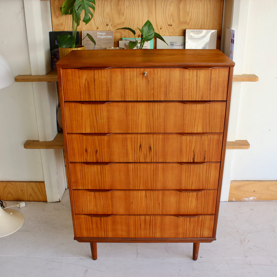 Danish Mid-Century Tallboy