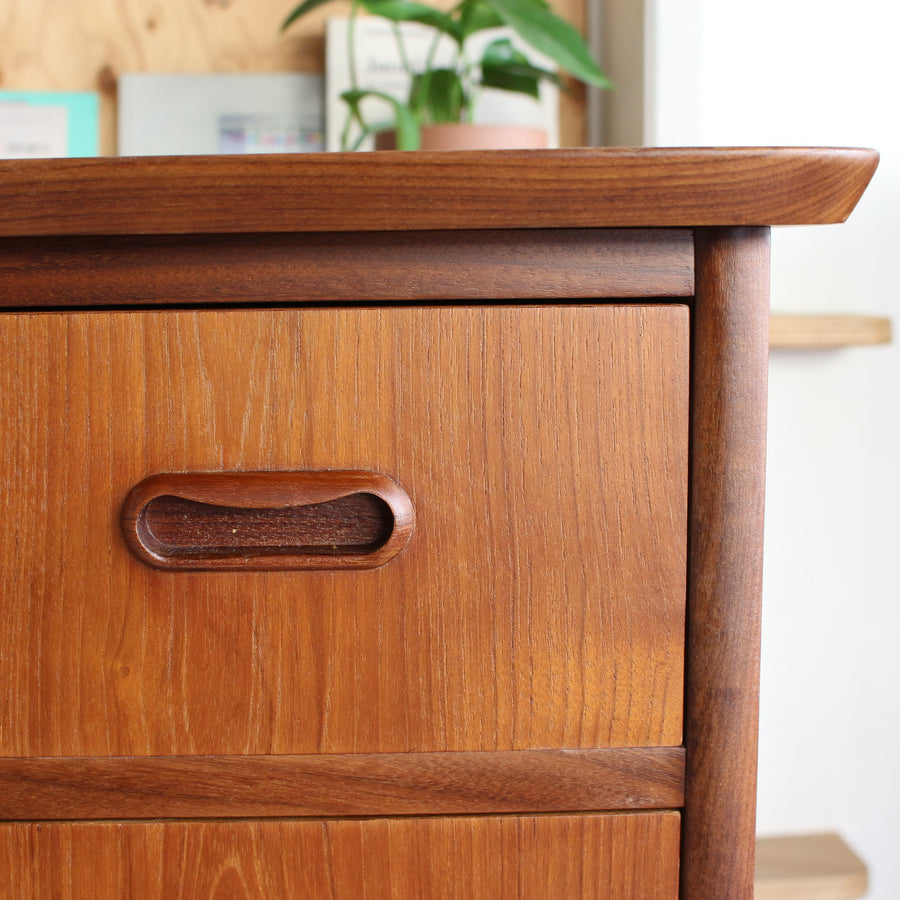 Danish Mid-Century Tallboy