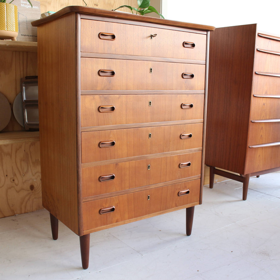 Danish Mid-Century Tallboy