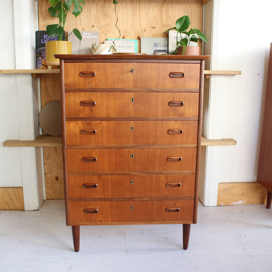 Danish Mid-Century Tallboy