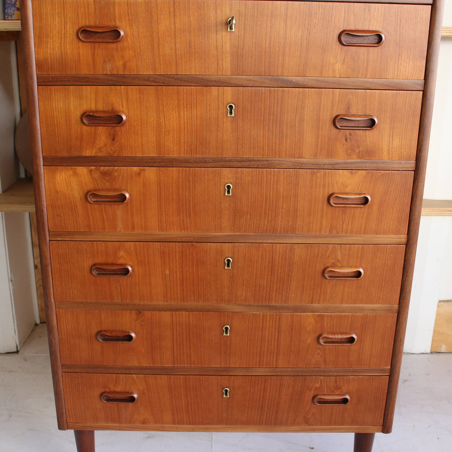 Danish Mid-Century Tallboy