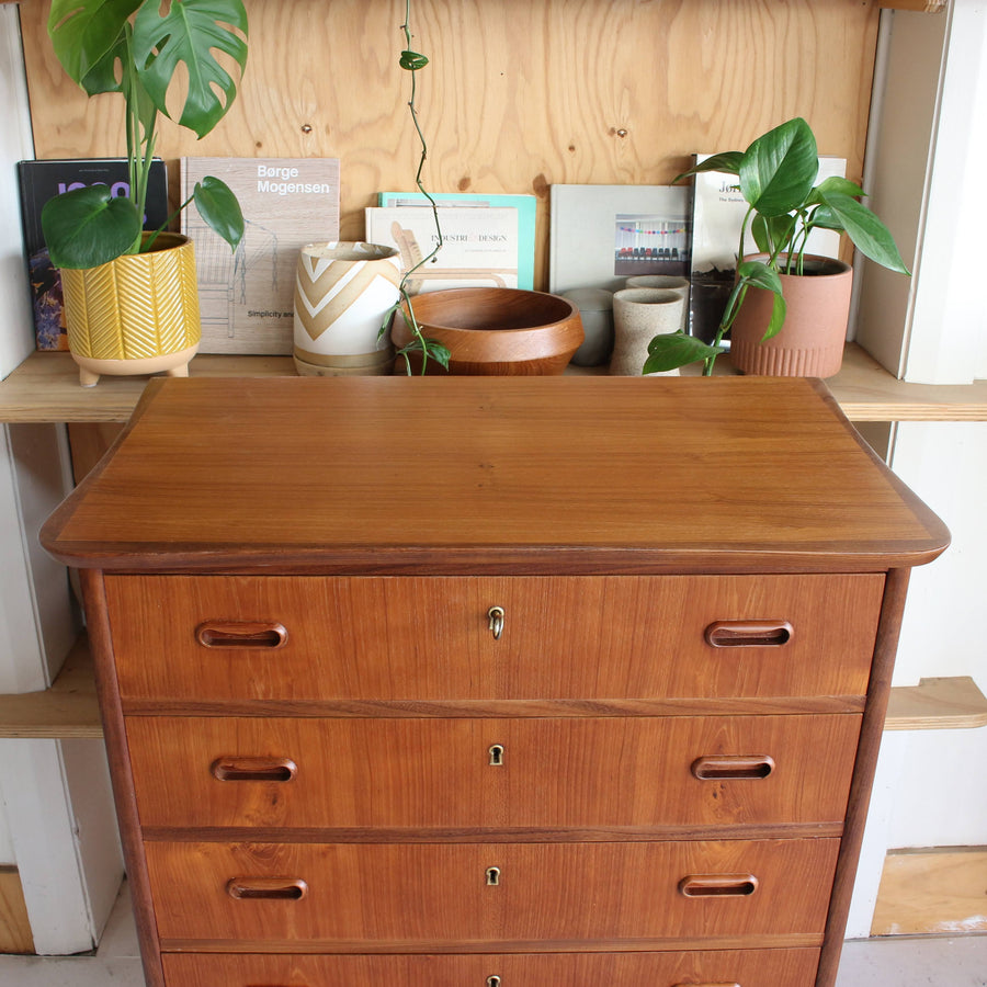 Danish Mid-Century Tallboy