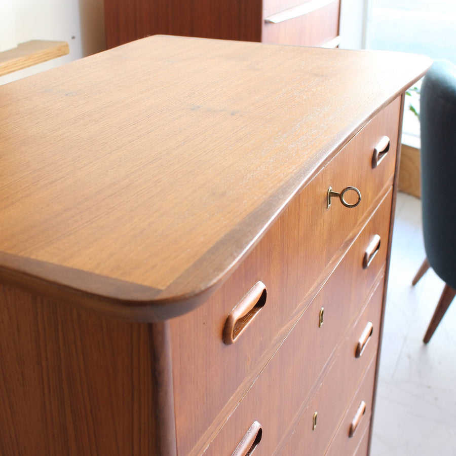 Danish Mid-Century Tallboy