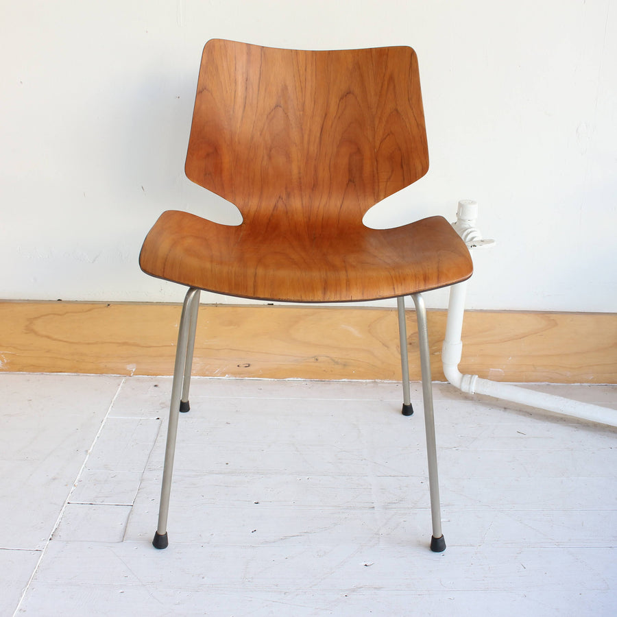 Danish Plywood Dining Chair